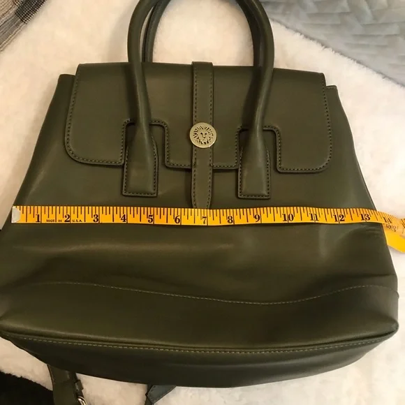 Anne Klein Green backpack handbag NWOT - Picture 5 of 5